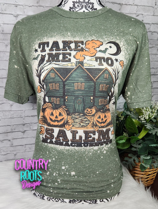 Take Me To Salem Tee