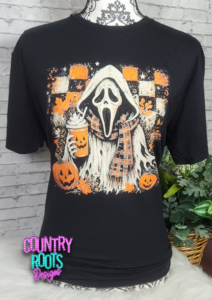 Ghostface_ Fall Coffee Tee