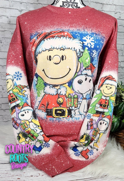 Christmas Charlie_Snoop Selfie