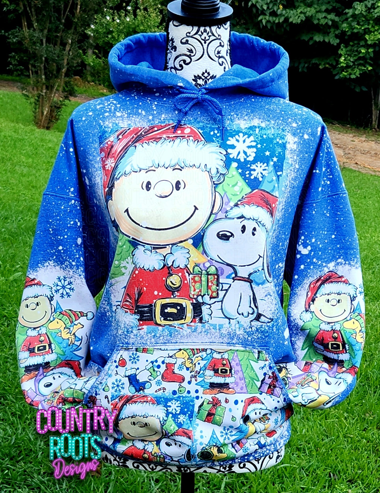 Christmas Charlie_Snoop Selfie Hoodie