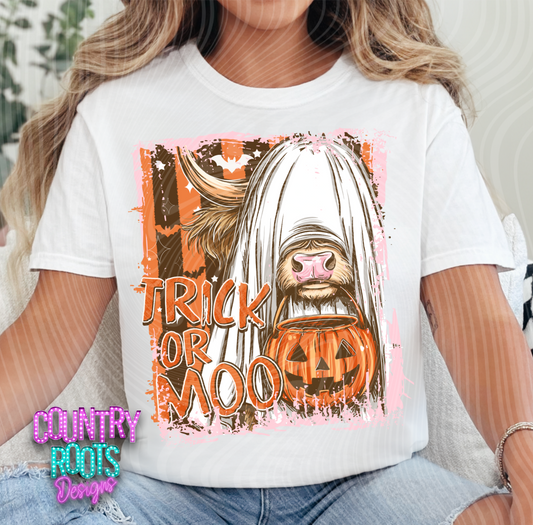 Trick Or Moo Tee