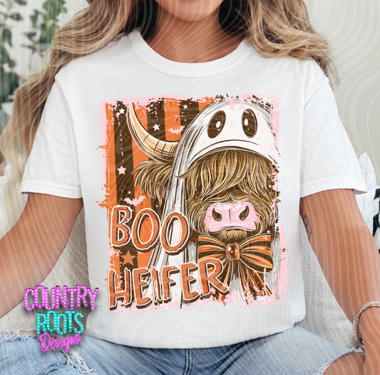 Boo Heifer Cow Tee