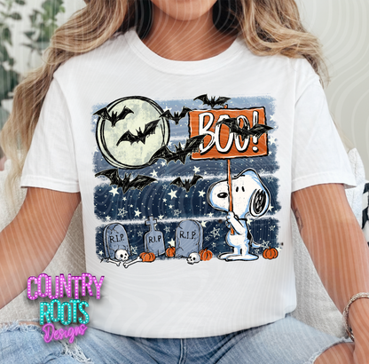 Boo Snoop Tee