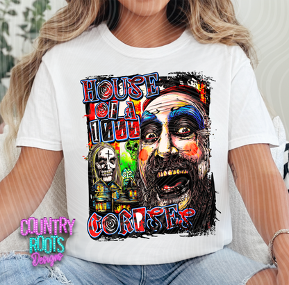 1000 Corpses Tee