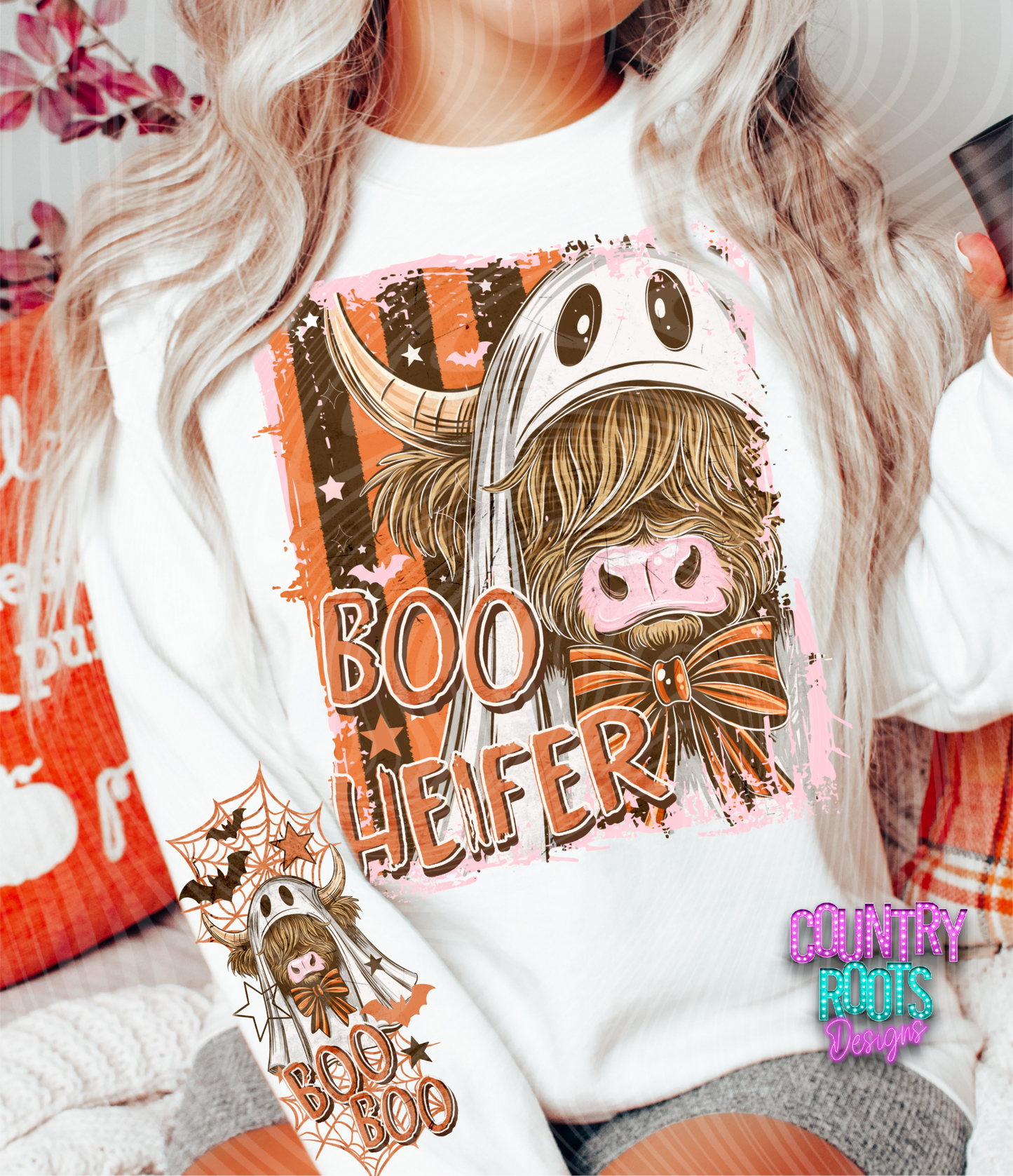 Boo Heifer Cow