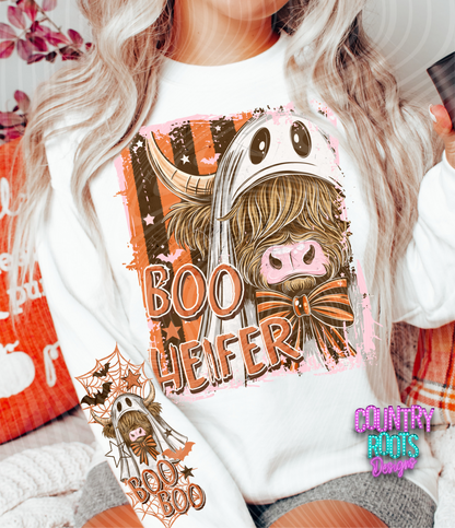 Boo Heifer Cow
