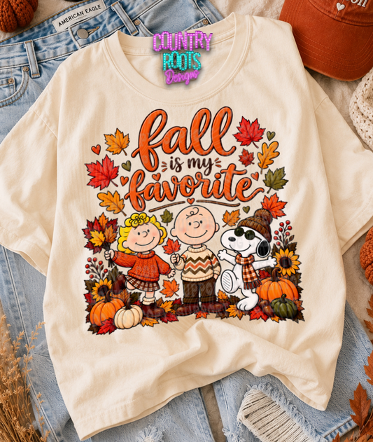 Charlie Fall Is My Favorite Tee