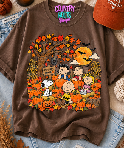 Charlie B. Pumpkin Patch Tee
