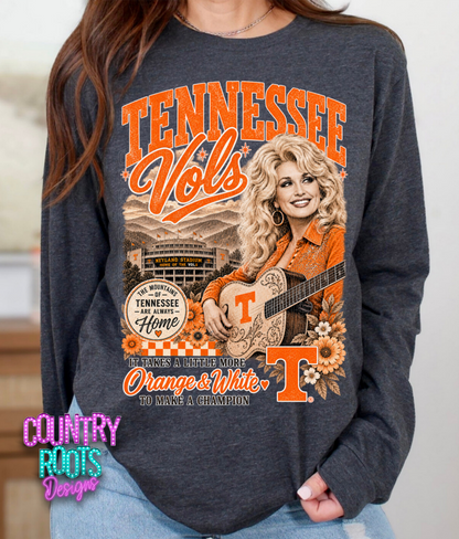 Tennessee Doll_