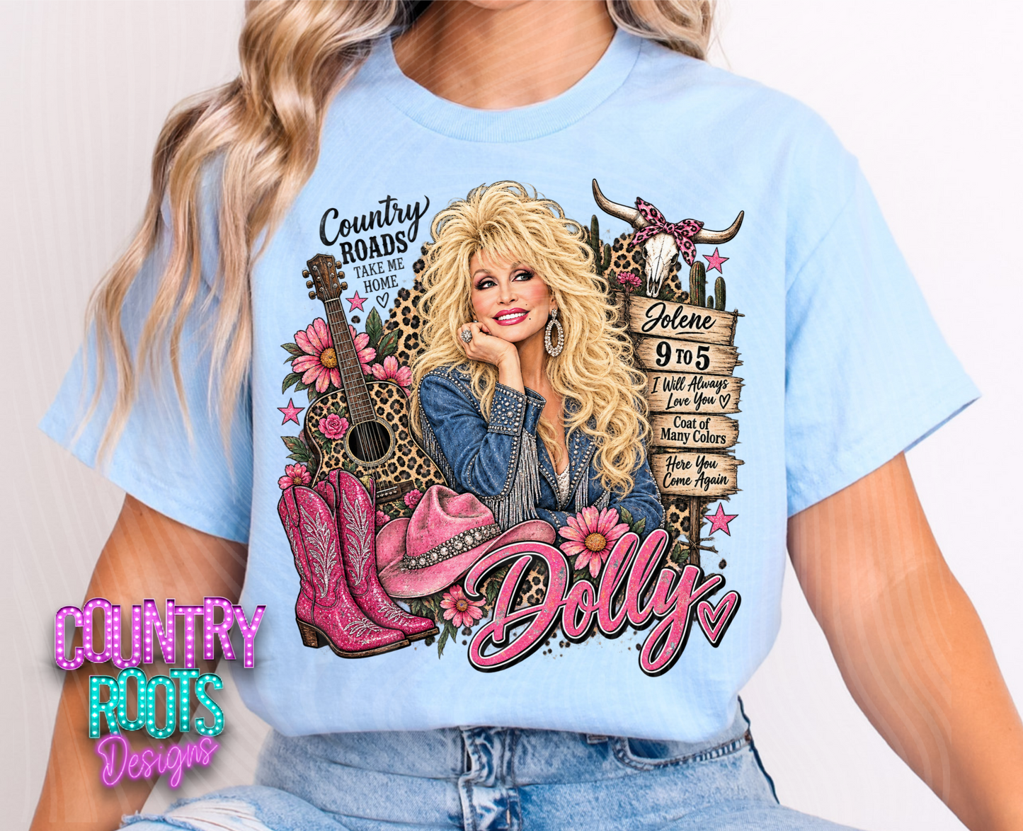 Country Roads Take Me Home Tee