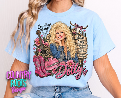 Country Roads Take Me Home Tee