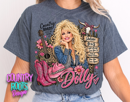 Country Roads Take Me Home Tee