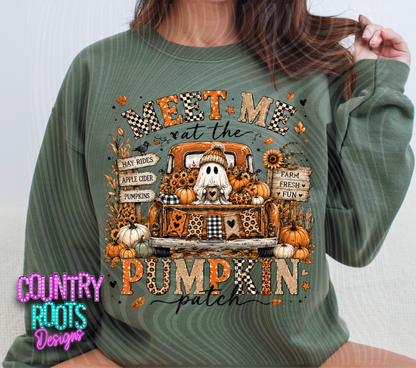 Meet Me At The Pumpkin Patch