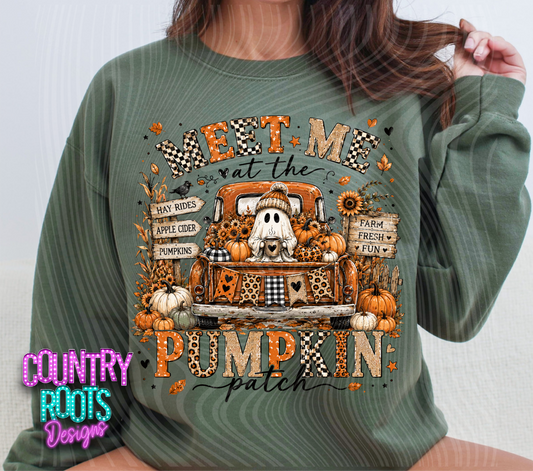 Meet Me At The Pumpkin Patch