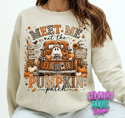 Meet Me At The Pumpkin Patch