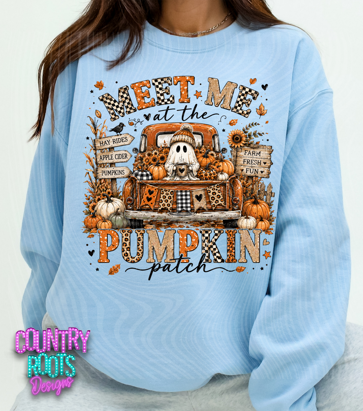 Meet Me At The Pumpkin Patch