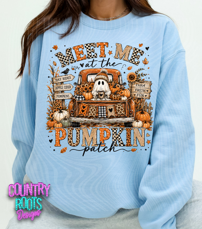 Meet Me At The Pumpkin Patch