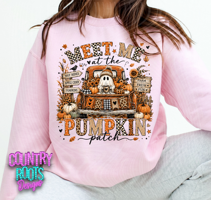 Meet Me At The Pumpkin Patch