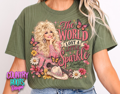 Lost A Little Sparkle Tee