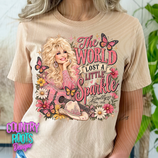 Lost A Little Sparkle Tee