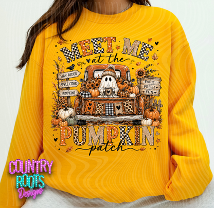 Meet Me At The Pumpkin Patch