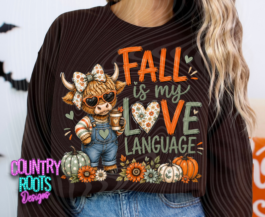 Fall Is My Love Language