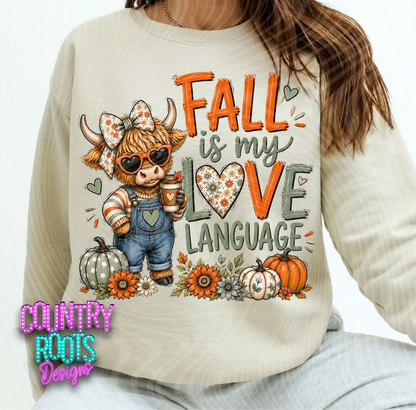 Fall Is My Love Language