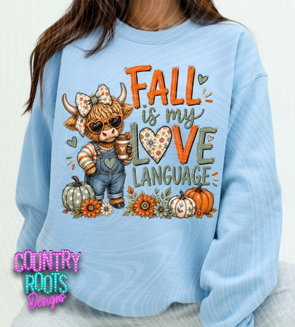 Fall Is My Love Language