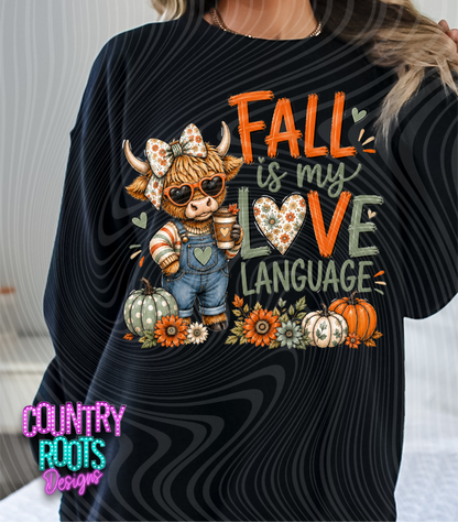 Fall Is My Love Language