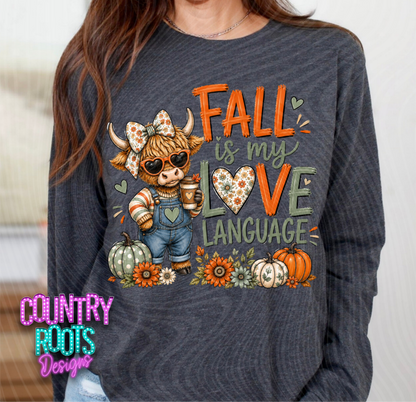Fall Is My Love Language