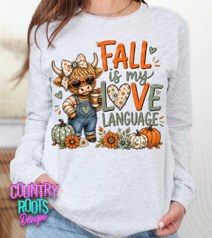 Fall Is My Love Language