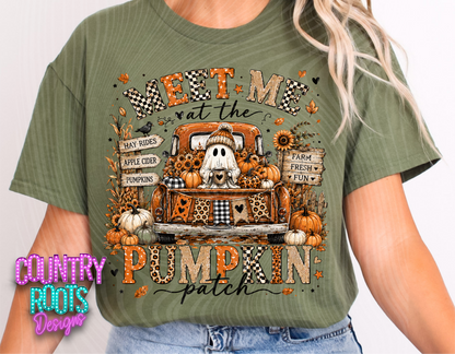 Meet Me At The Pumpkin Patch Tee