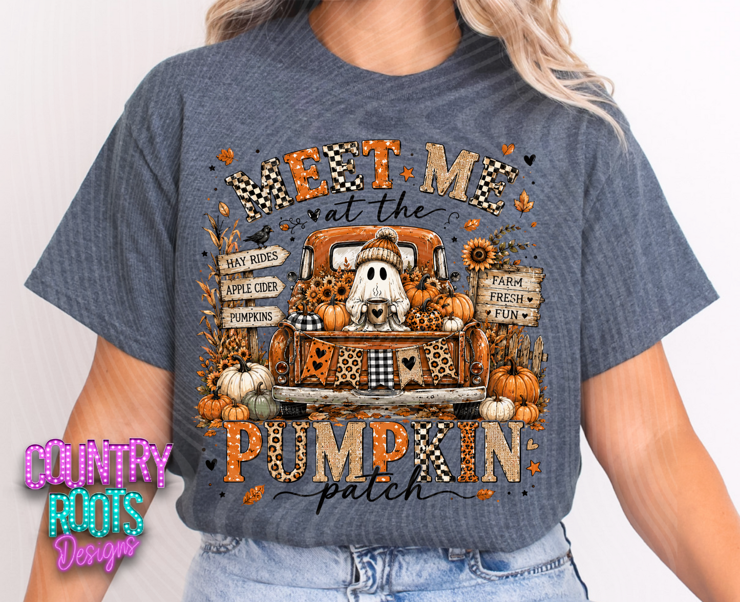 Meet Me At The Pumpkin Patch Tee