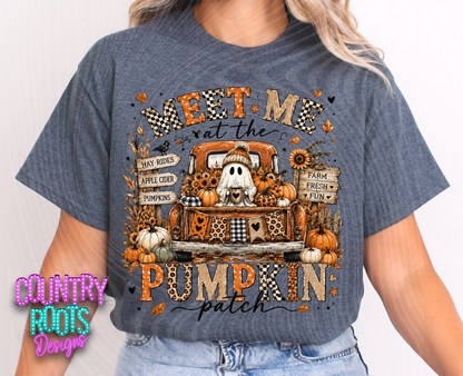 Meet Me At The Pumpkin Patch Tee