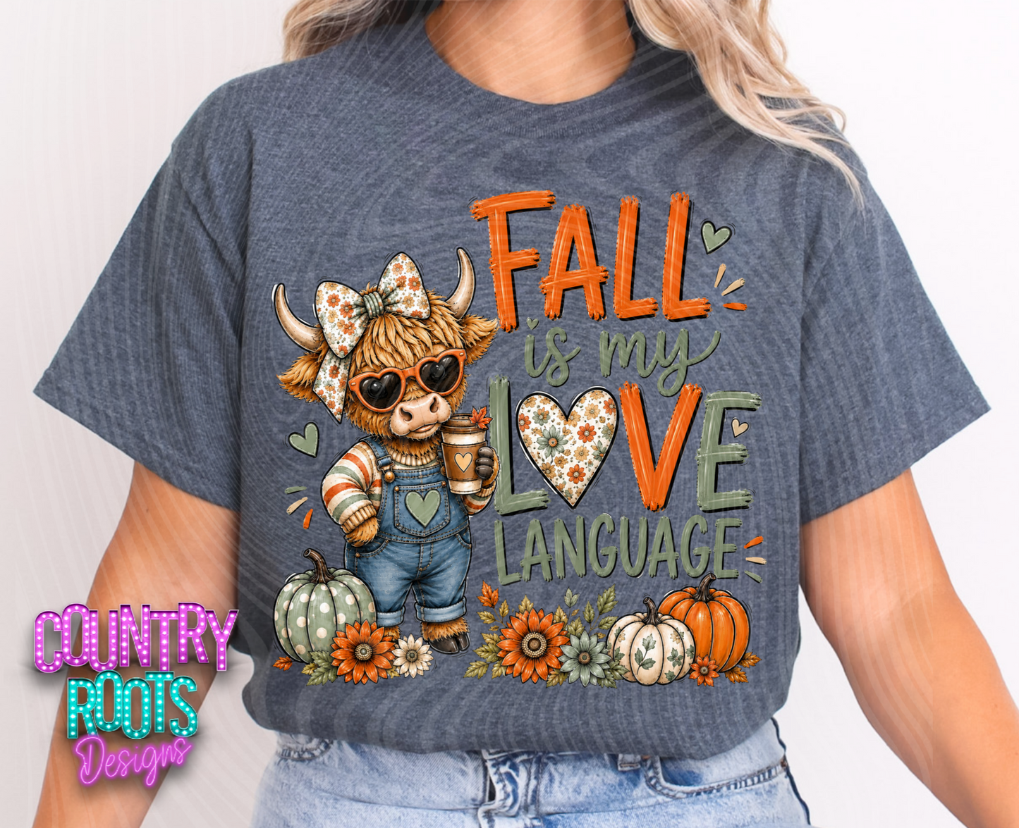 Fall Is My Love Language Tee