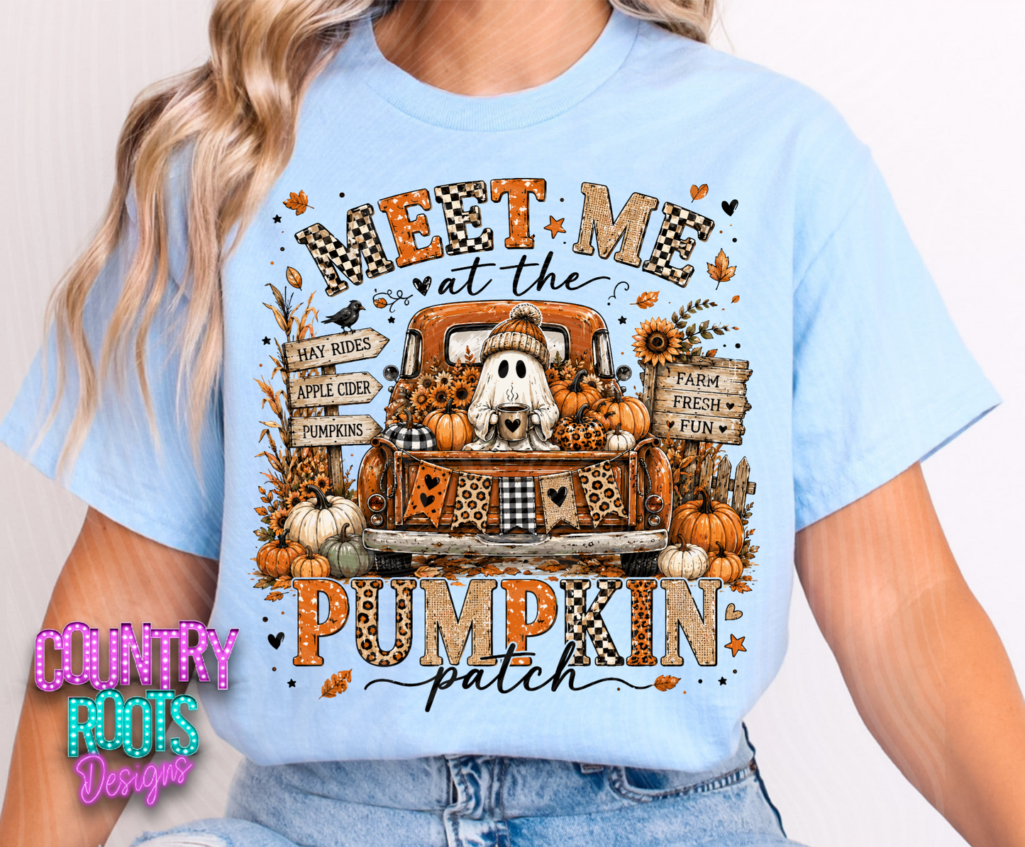 Meet Me At The Pumpkin Patch Tee