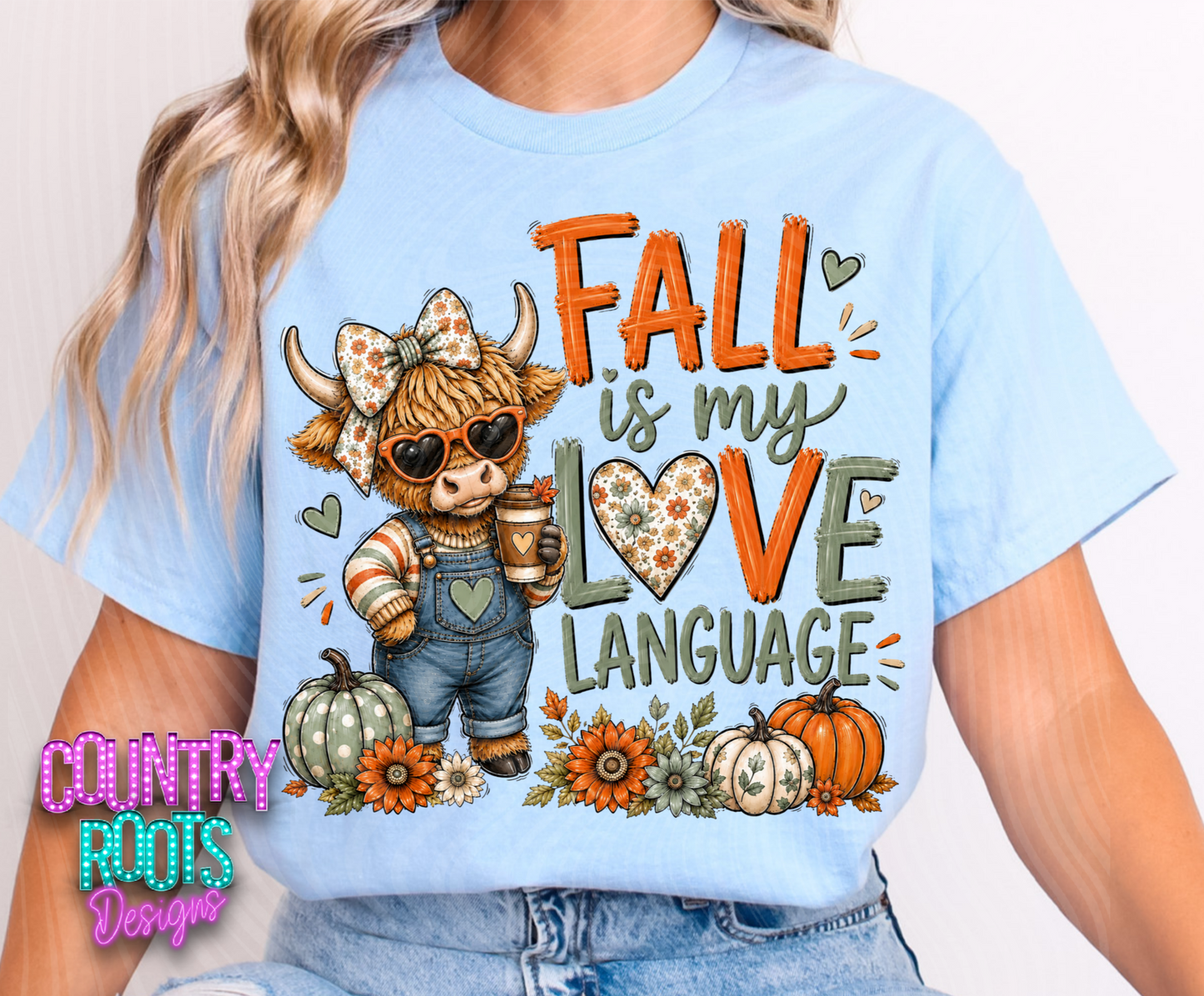 Fall Is My Love Language Tee