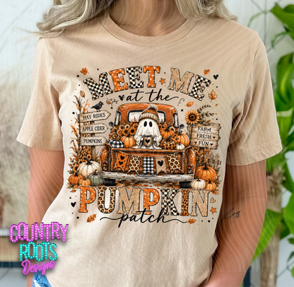 Meet Me At The Pumpkin Patch Tee