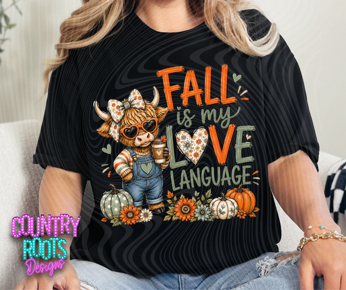 Fall Is My Love Language Tee