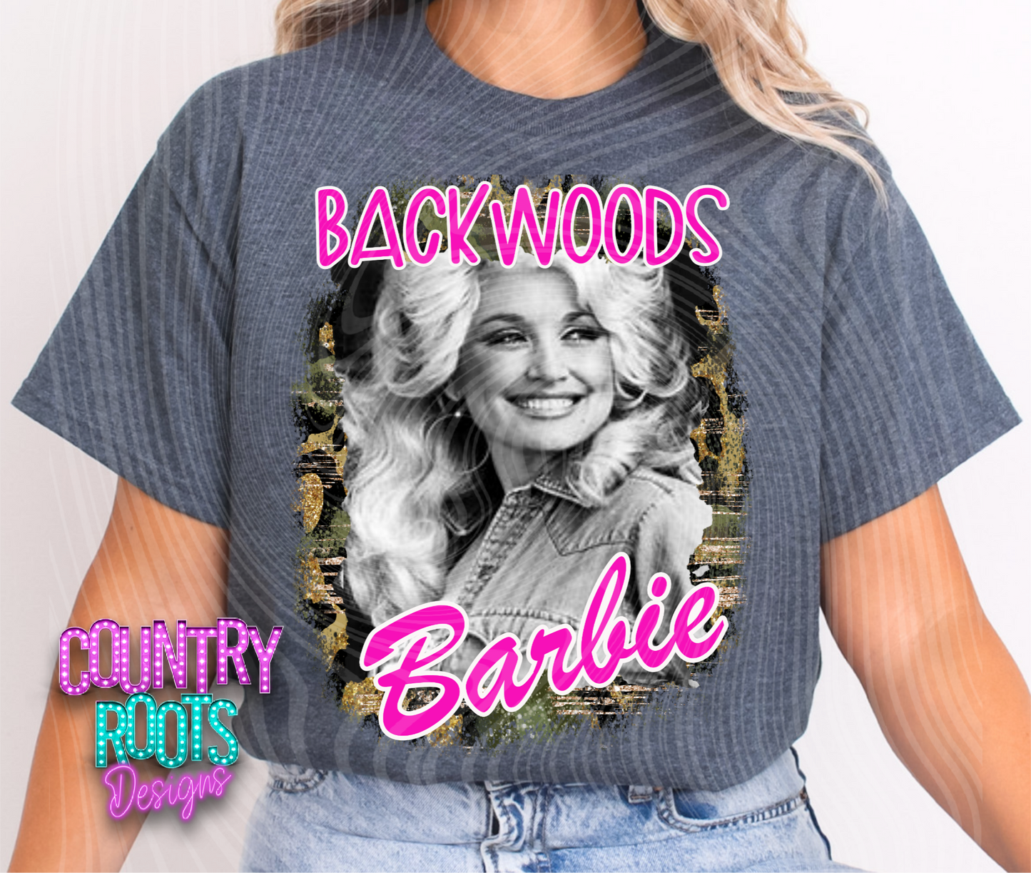 Backwoods Barbie Tee