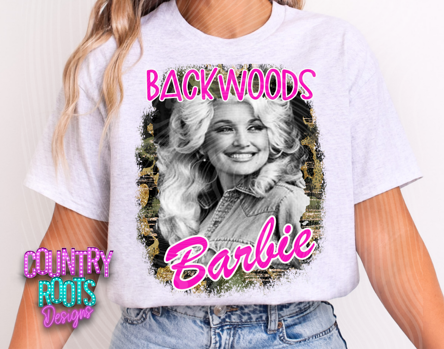 Backwoods Barbie Tee