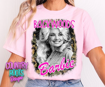 Backwoods Barbie Tee