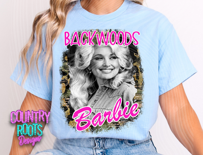Backwoods Barbie Tee