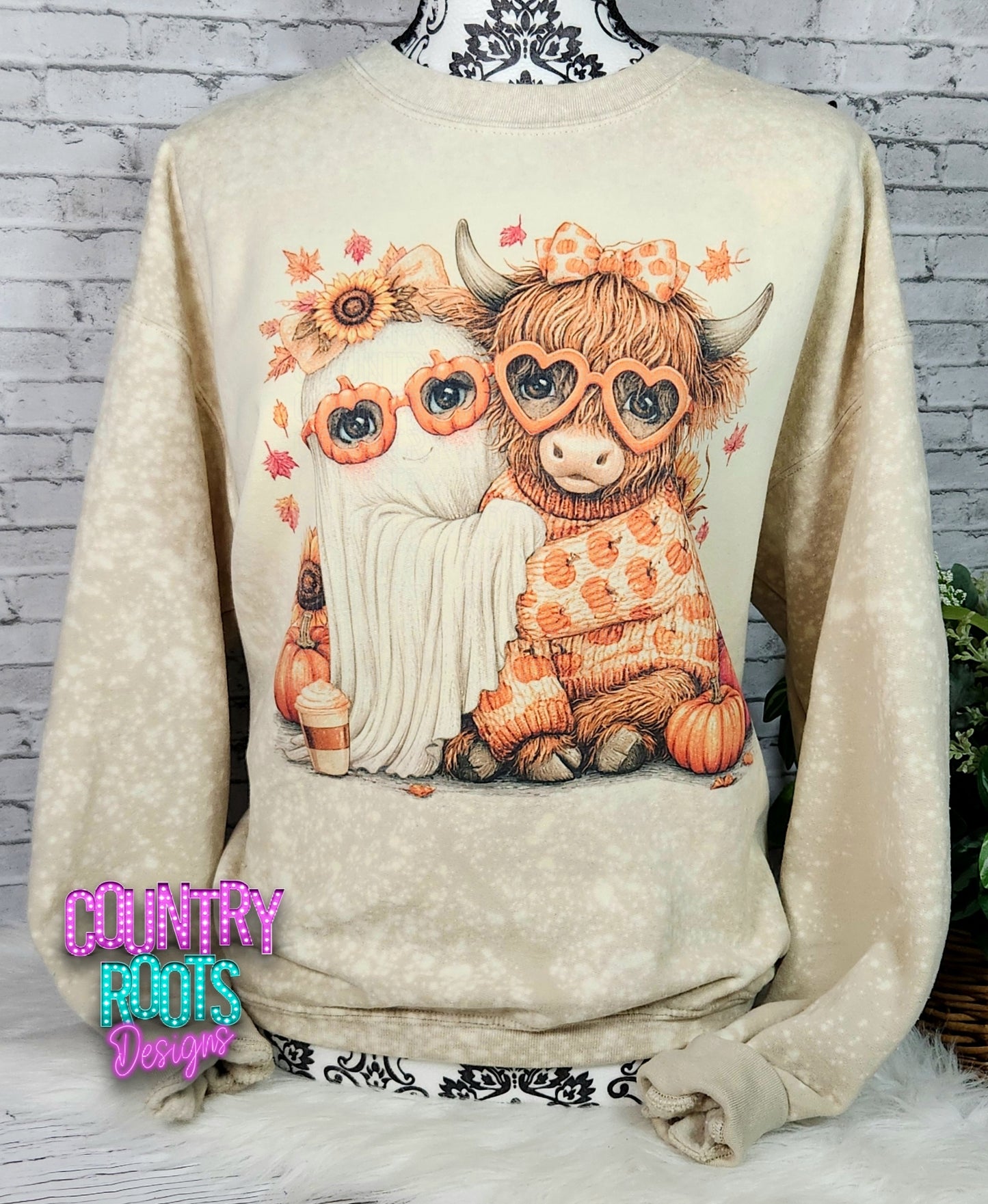 Fall Cow/Ghost