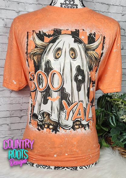 Boo Yall Cow Tee