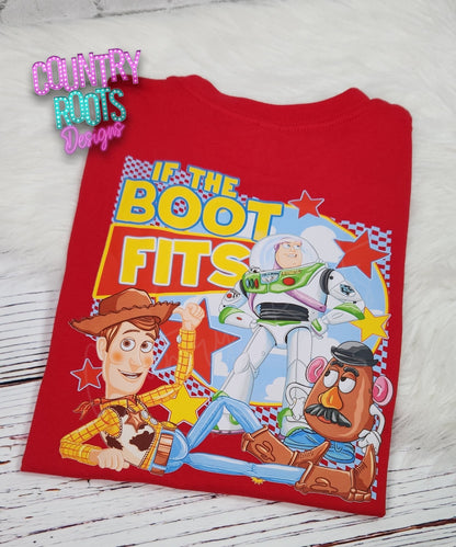 If The Boot Fits Tee (Kids)