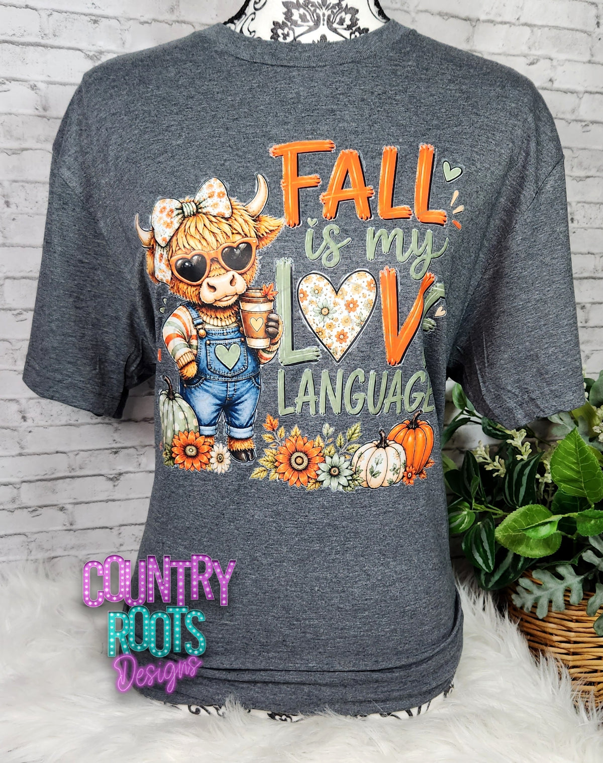 Fall Is My Love Language Tee