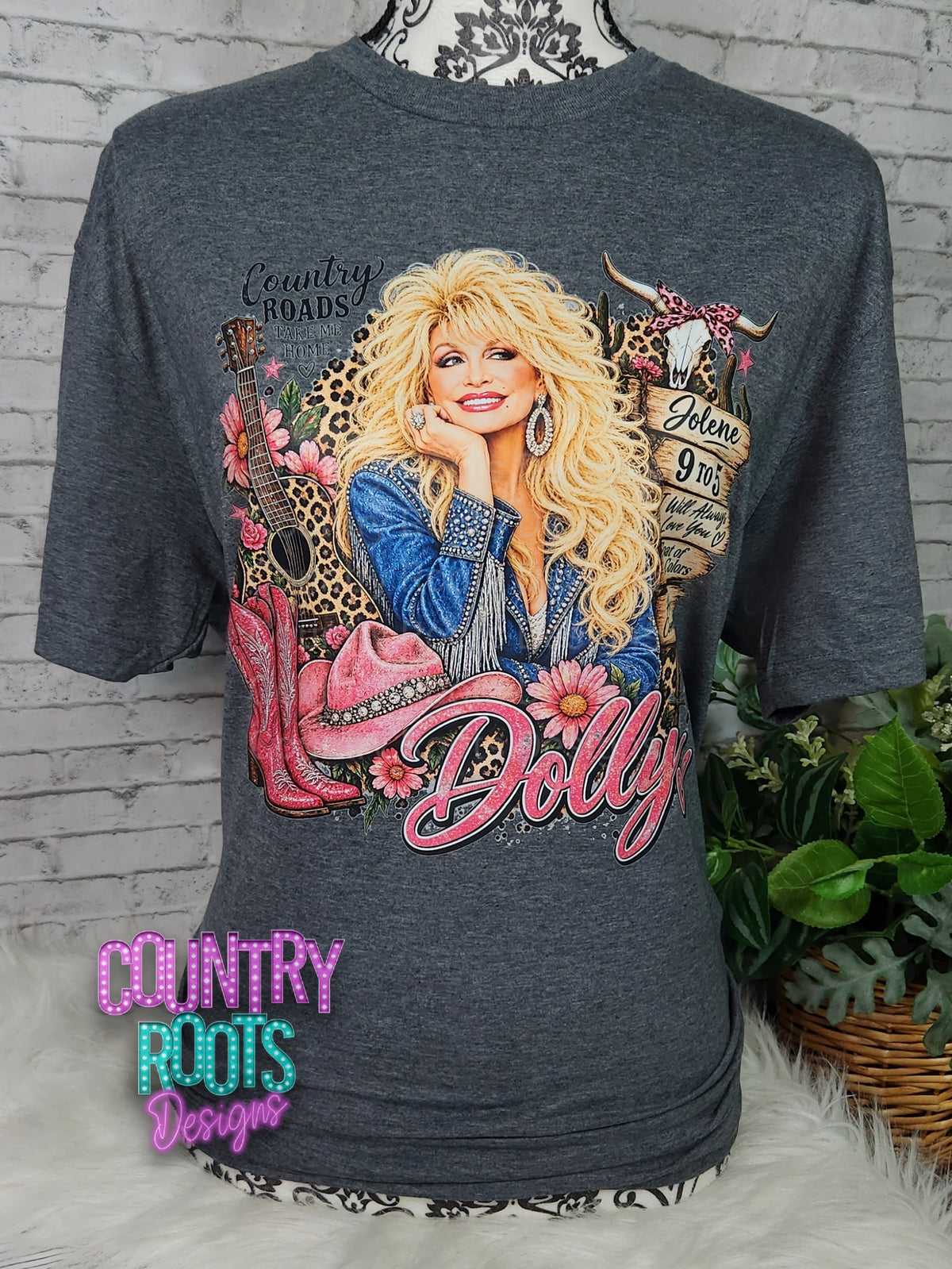 Country Roads Take Me Home Tee