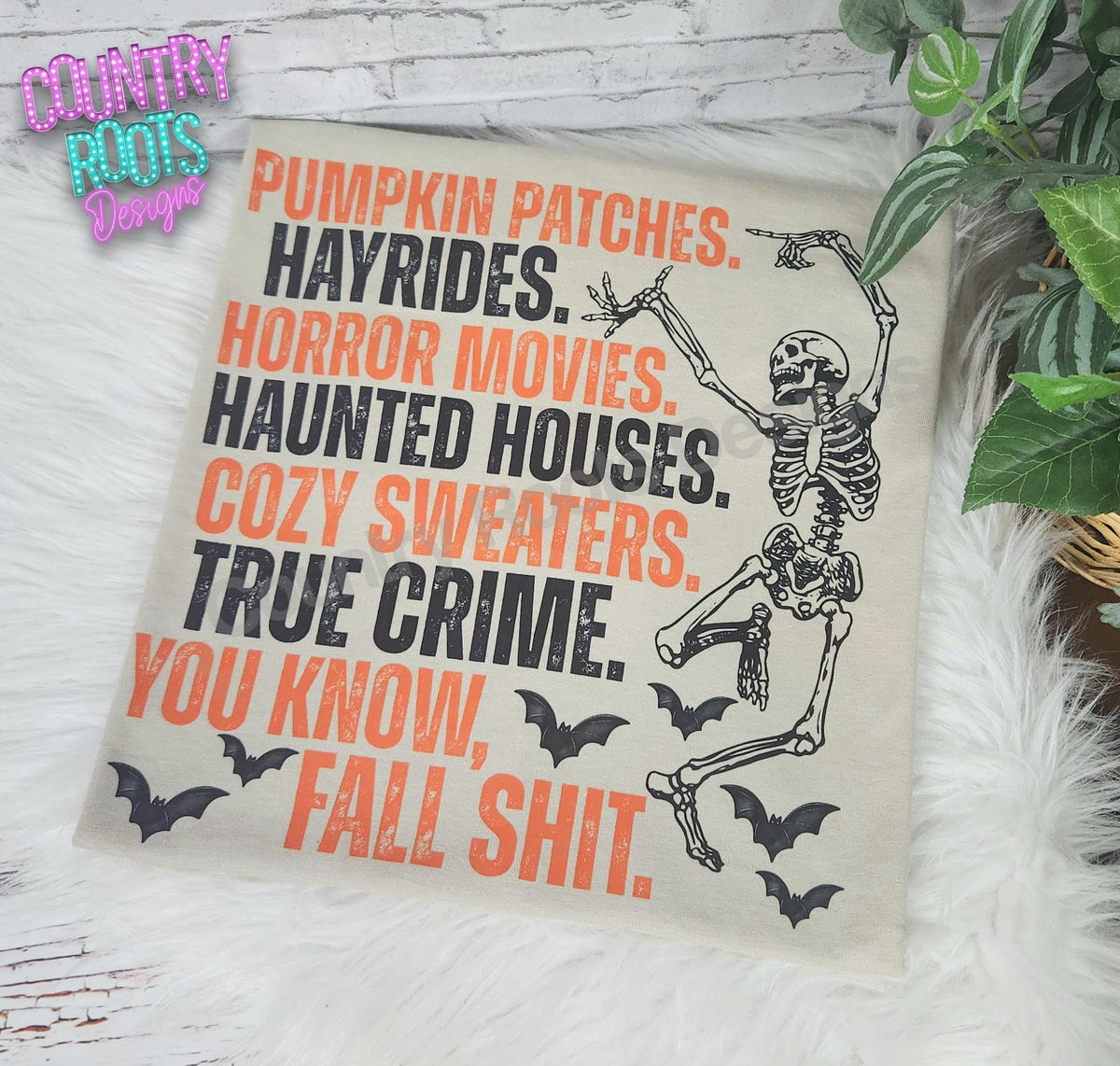 Spooky Fall Shit Tee