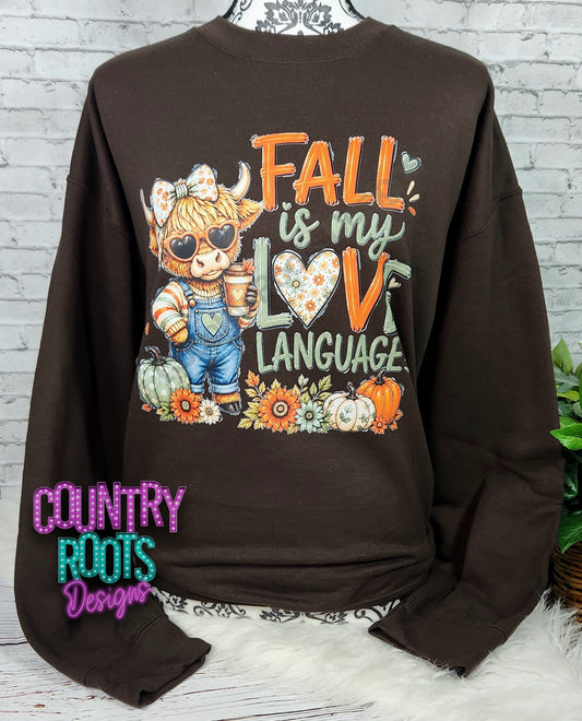 Fall Is My Love Language